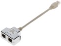 ADAPTER AD-UTP 2x RJ45 / 1x RJ45