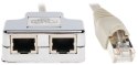 ADAPTER AD-UTP 2x RJ45 / 1x RJ45