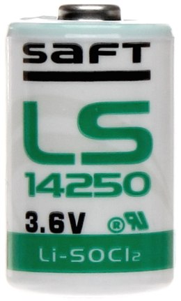 BATERIA LITOWA BAT-LS14250 3.6 V LS14250 SAFT