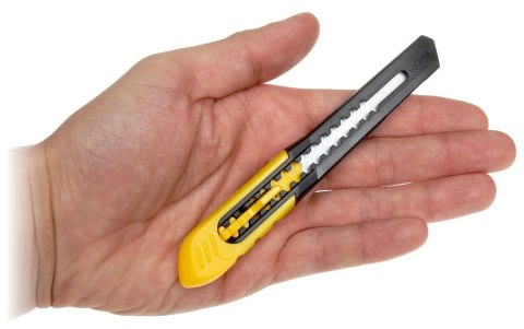 NÓŻ Z OSTRZEM ŁAMANYM ST-0-10-150 9 mm STANLEY