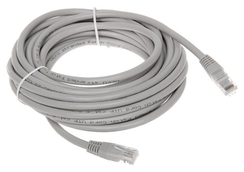 PATCHCORD RJ45/6/5.0-GREY 5.0 m Lanberg