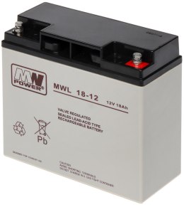 AKUMULATOR 12V/18AH-MWL