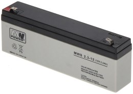 AKUMULATOR 12V/2.3AH-MWS