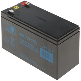 AKUMULATOR 12V 7.2AH-MW