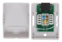 GNIAZDO KOŃCOWE RJ45-G2