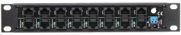 PATCH PANEL POE-8/R10