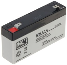 AKUMULATOR 6V/1.3AH-MW