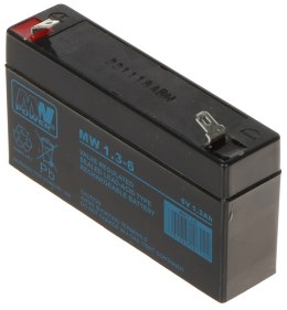 AKUMULATOR 6V 1.3AH-MW