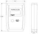 REJESTRATOR PRACY WARTOWNIKÓW PATROL-II-LCD
