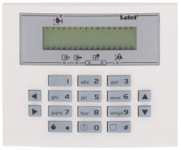 KLAWIATURA DO CENTRALI ALARMOWEJ INT-KLCDS-BL SATEL