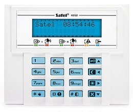 KLAWIATURA DO CENTRALI ALARMOWEJ VERSA-LCD-BL SATEL