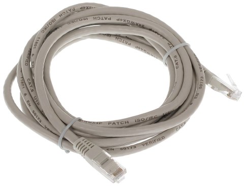 PATCHCORD RJ45/6/3.0-GREY 3.0 m Lanberg