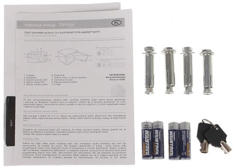 SEJF BIOMETRYCZNY OPTI-ECLIPSE