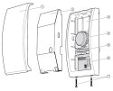 SYGNALIZATOR ZEWNĘTRZNY SP-4001-R SATEL