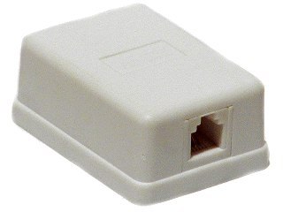 GNIAZDO KOŃCOWE RJ11-G/NT
