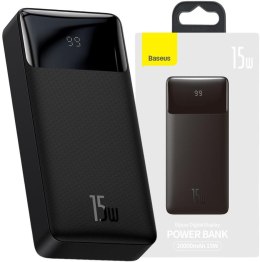 Powerbank Baseus Bipow Digital Display PPBD050101 20000mAh 3A 2x 1x USB-C