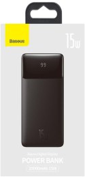 Powerbank Baseus Bipow Digital Display PPBD050101 20000mAh 3A 2x 1x USB-C