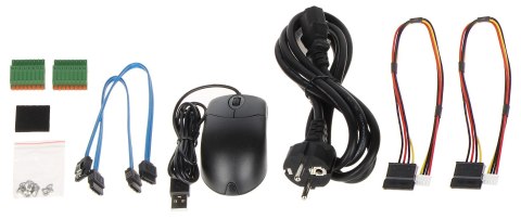 REJESTRATOR IP NVR302-08E2-P8-IQ 8 KANAŁÓW, 8 PoE UNIVIEW