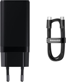 ŁADOWARKA SIECIOWA Baseus GaN 3 Pro Desktop Charger CCGP050101 65W 3.0 4.0