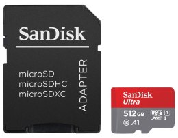 KARTA PAMIĘCI SD-MICRO-10/512-SANDISK microSD UHS-I, SDXC 512 GB SANDISK