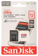 KARTA PAMIĘCI SD-MICRO-10/512-SANDISK microSD UHS-I, SDXC 512 GB SANDISK