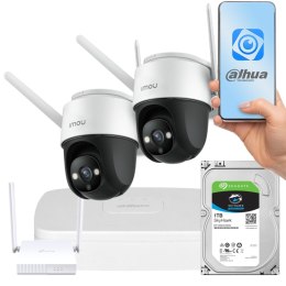 Zestaw monitoringu Imou CRUISER WiFi IP 2 kamery 2MPx