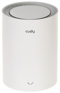 DOMOWY SYSTEM WI-FI CUDY-M1800/2 Wi-Fi 6, 2.4 GHz, 5 GHz, 574 Mb/s + 1201 Mb/s CUDY