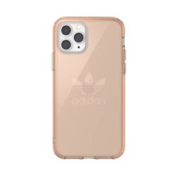 Oryginalne Etui IPHONE 11 PRO Adidas OR PC Case Big Logo (36413) różowe złoto