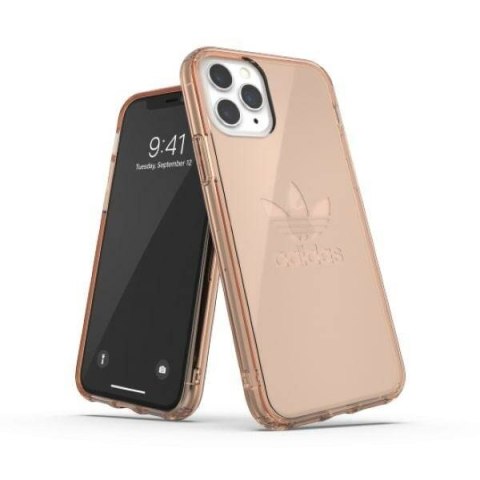 Oryginalne Etui IPHONE 11 PRO MAX Adidas OR PC Case Big Logo (36412) różowe złoto