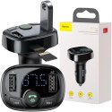 TRANSMITER FM ŁADOWARKA SAMOCHODOWA Baseus Enjoy S-09A 3.4A 2x USB-A BT 4.2