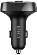 TRANSMITER FM ŁADOWARKA SAMOCHODOWA Baseus Enjoy S-09A 3.4A 2x USB-A BT 4.2