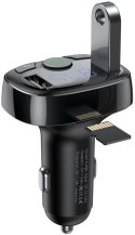 TRANSMITER FM ŁADOWARKA SAMOCHODOWA Baseus Enjoy S-09A 3.4A 2x USB-A BT 4.2