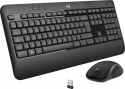 Zestaw bezprzewodowy Logitech MK540 Advanced czarny