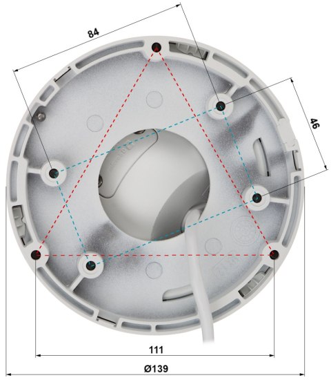 KAMERA IP DS-2CD2347G2H-LI(2.8MM)(EF) ColorVu - 4 Mpx Hikvision