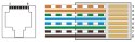 PATCH PANEL POE-8/R