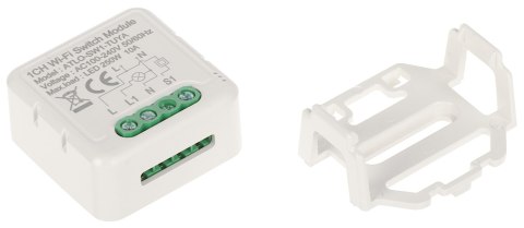 INTELIGENTNY STEROWNIK OŚWIETLENIA LED ATLO-SW1-TUYA Wi-Fi, Tuya Smart
