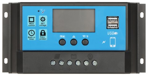 REGULATOR SOLARNY ŁADOWANIA AKUMULATORÓW SCC-60A-PWM-LCD-S2