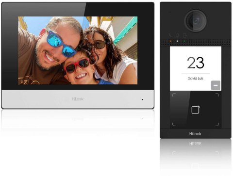Zestaw wideodomofonowy IP Hilook by Hikvision IP-VIS-Pro