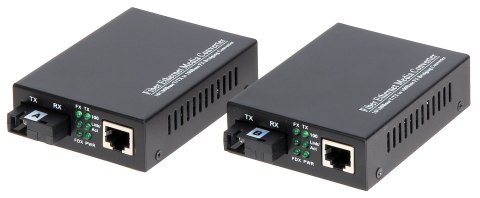 MEDIA KONWERTER WIELOMODOWY OM1-MM KOMPLET TXRX