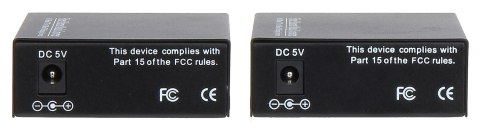 MEDIA KONWERTER WIELOMODOWY OM1-MM KOMPLET TXRX