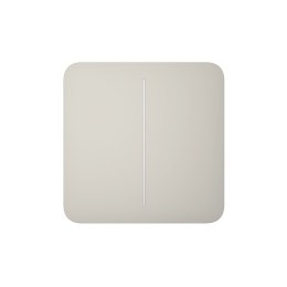 AJAX Button (oyster) SoloButton (1-gang/2-way)