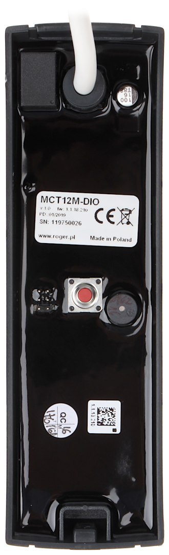 CZYTNIK ZBLIŻENIOWY MCT12M-DES-IO ROGER