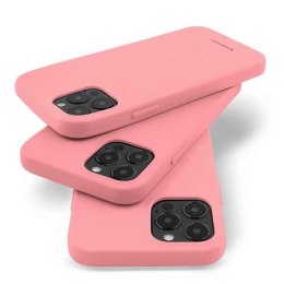 Etui IPHONE 7 Matowy Silikon Mercury Soft Jelly jasny róż