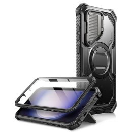 Etui SAMSUNG GALAXY S24+ Supcase IBLSN ArmorBox MagSafe czarne