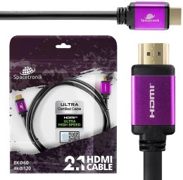 Kabel HDMI 2.1 8K Spacetronik SH-SPR015 1,5m