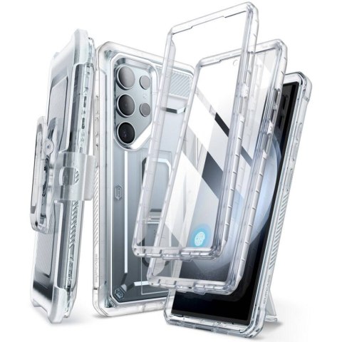 Oryginalne Etui SAMSUNG GALAXY S24 ULTRA Supcase Unicorn Beetle Pro 2-set transparentne