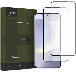 Szkło Hartowane SAMSUNG GALAXY S24 HOFI Glass Pro+ 2-pack czarne