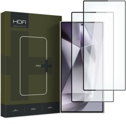 Szkło Hartowane SAMSUNG GALAXY S24 ULTRA HOFI Glass Pro+ 2-pack czarne