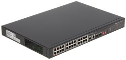 SWITCH PRZEMYSŁOWY POE PFS3226-24ET-240 24-PORTOWY SFP DAHUA