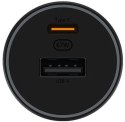 Ładowarka samochodowa Xiaomi Car Charger 67W (USB-A + Type-C)